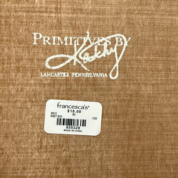 Rustic Brown Dog Photo Frame - Picture 2 of 2